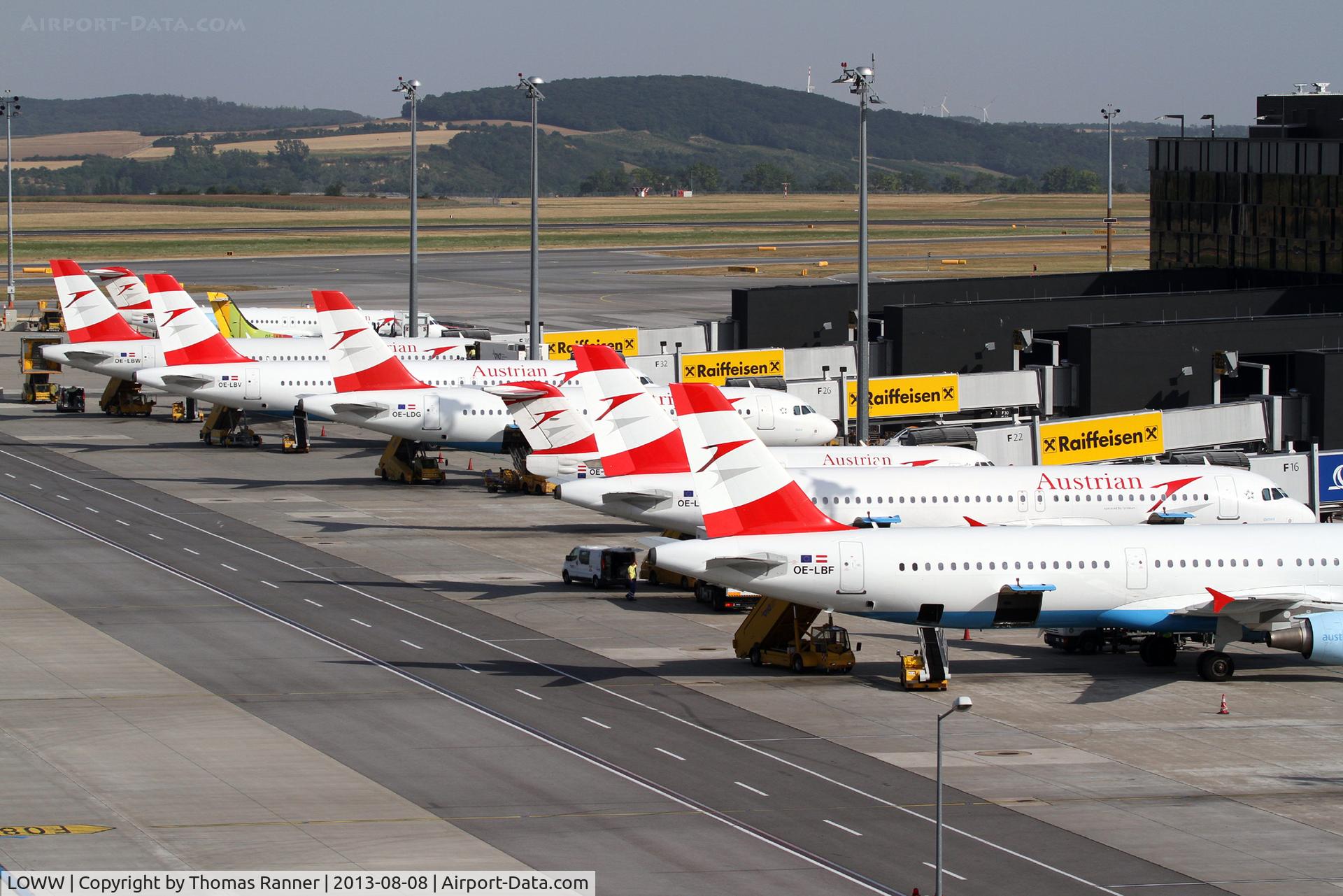 Vienna International Airport, Vienna Austria (LOWW) - Star Alliance Terminal