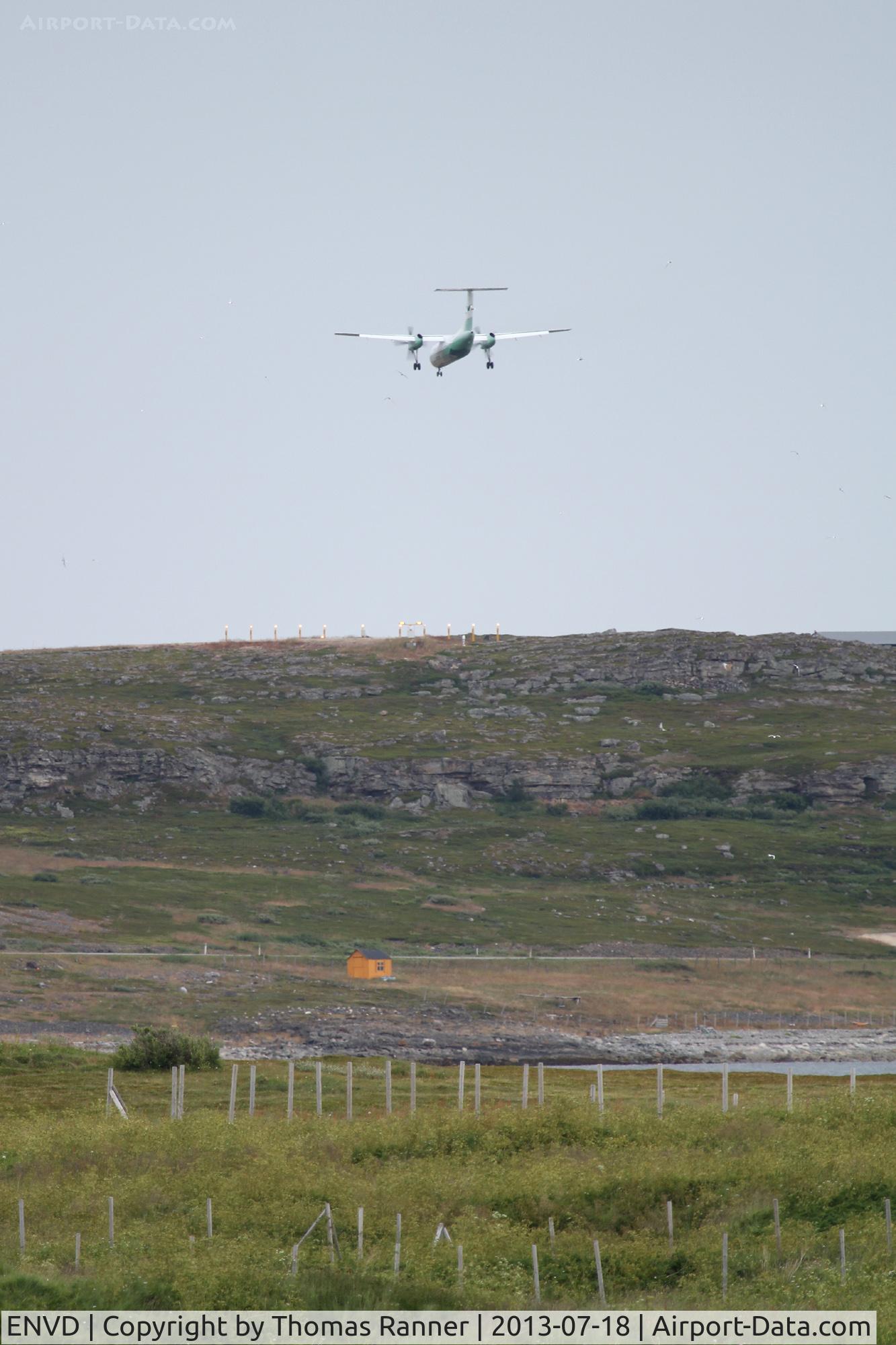 Vadsø Airport, Vadsø, Finnmark Norway (ENVD) - Vdasø Airport