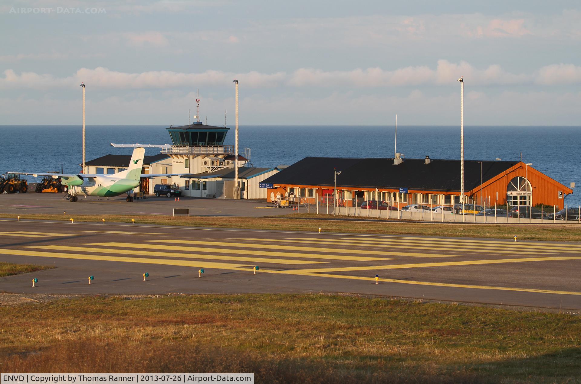 Vadsø Airport, Vadsø, Finnmark Norway (ENVD) - ...  