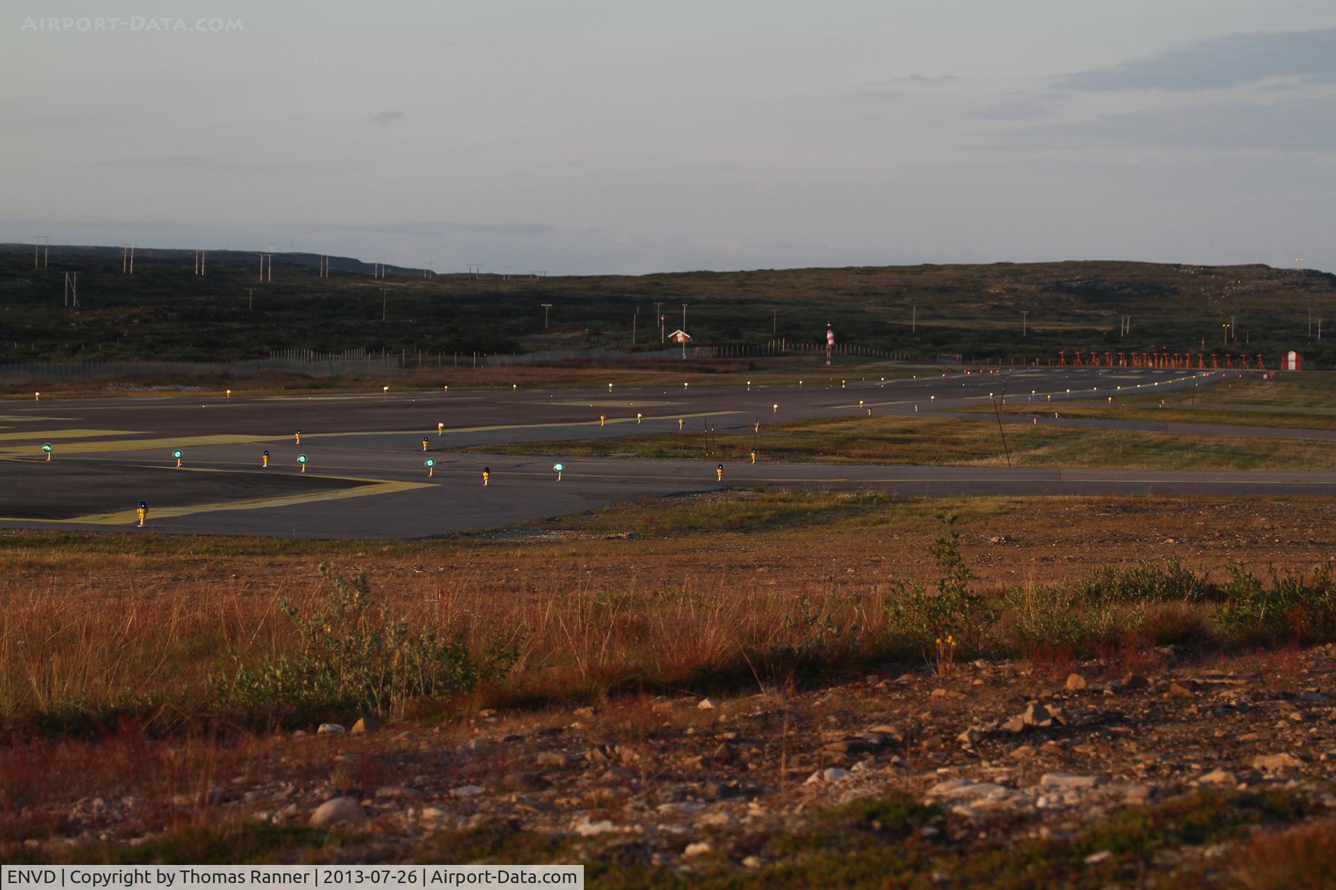 Vadsø Airport, Vadsø, Finnmark Norway (ENVD) - rwy 08/26