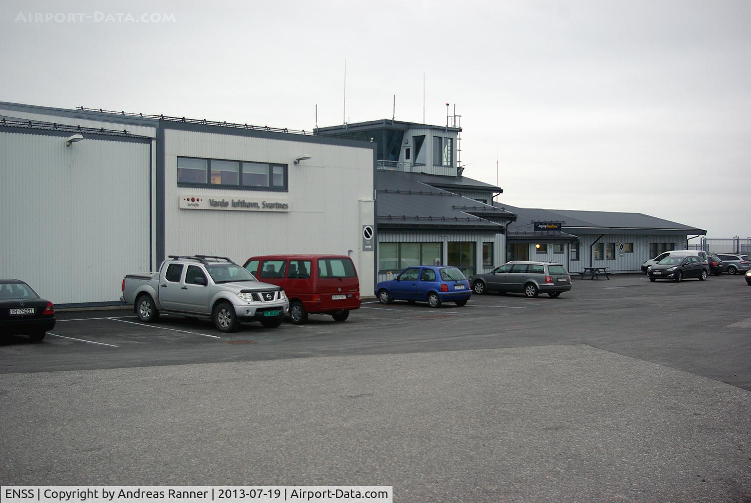 Vardø Airport, Svartnes, Vardø, Finnmark Norway (ENSS) - Vardø airport