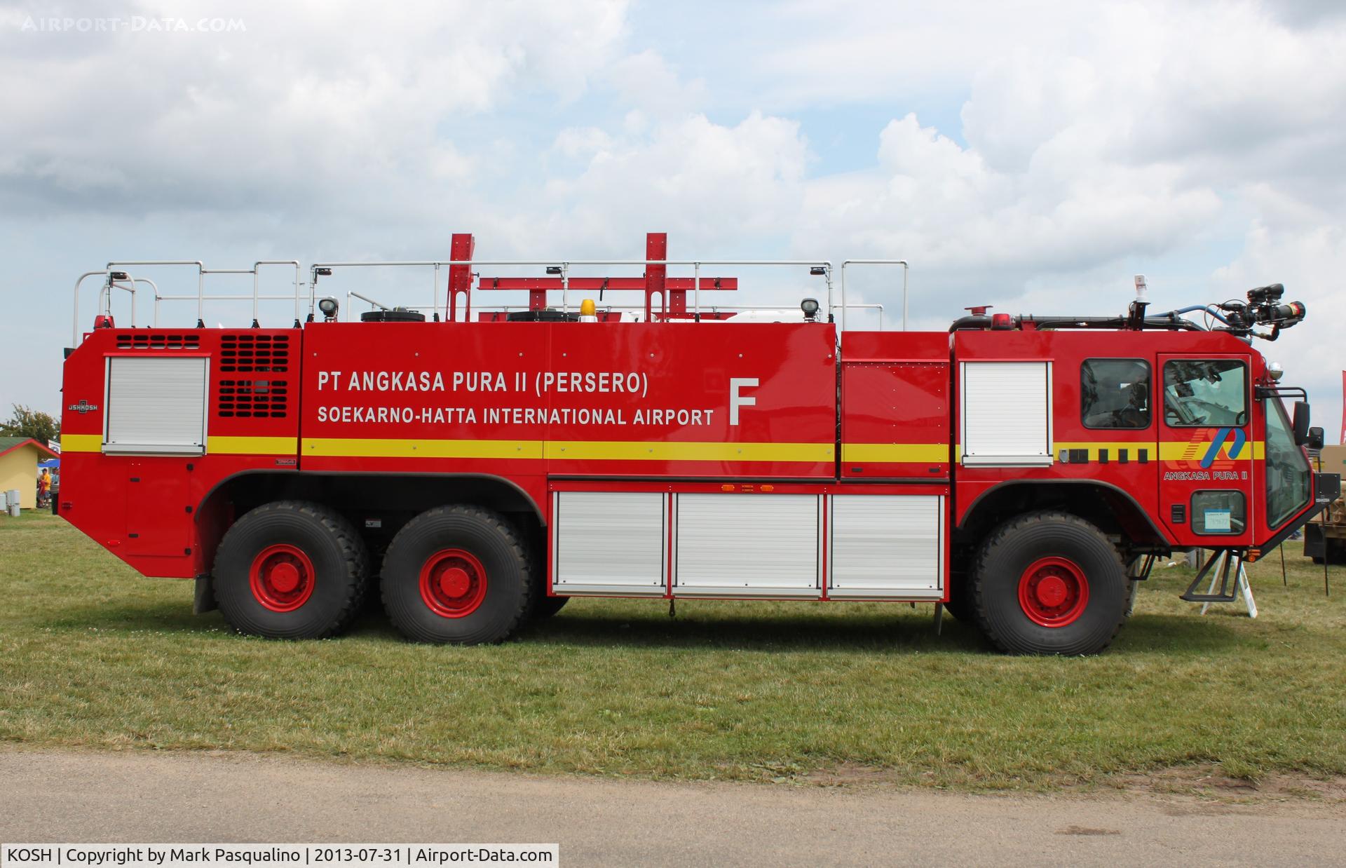 Wittman Regional Airport (OSH) - Fire/Crash Rescue