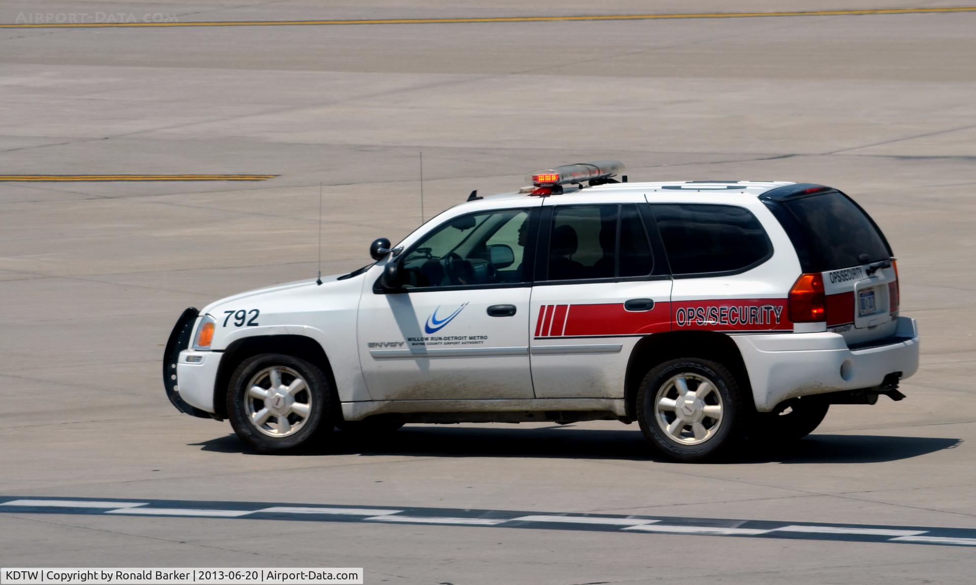 Detroit Metropolitan Wayne County Airport (DTW) - Ops 792 Detroit