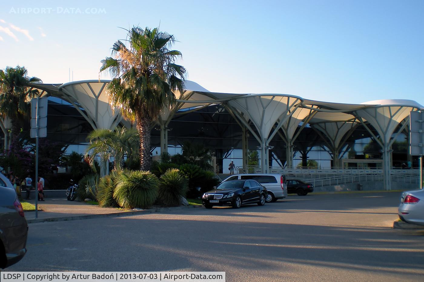 Split Airport, Split Croatia (LDSP) - Split (HR) Terminal
