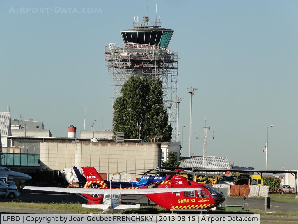 Bordeaux Airport, Merignac Airport France (LFBD) - Tower and SAMU33