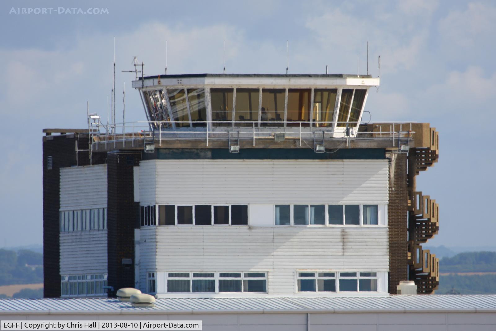 Cardiff International Airport, Cardiff, Wales United Kingdom (EGFF) - Cardiff Tower