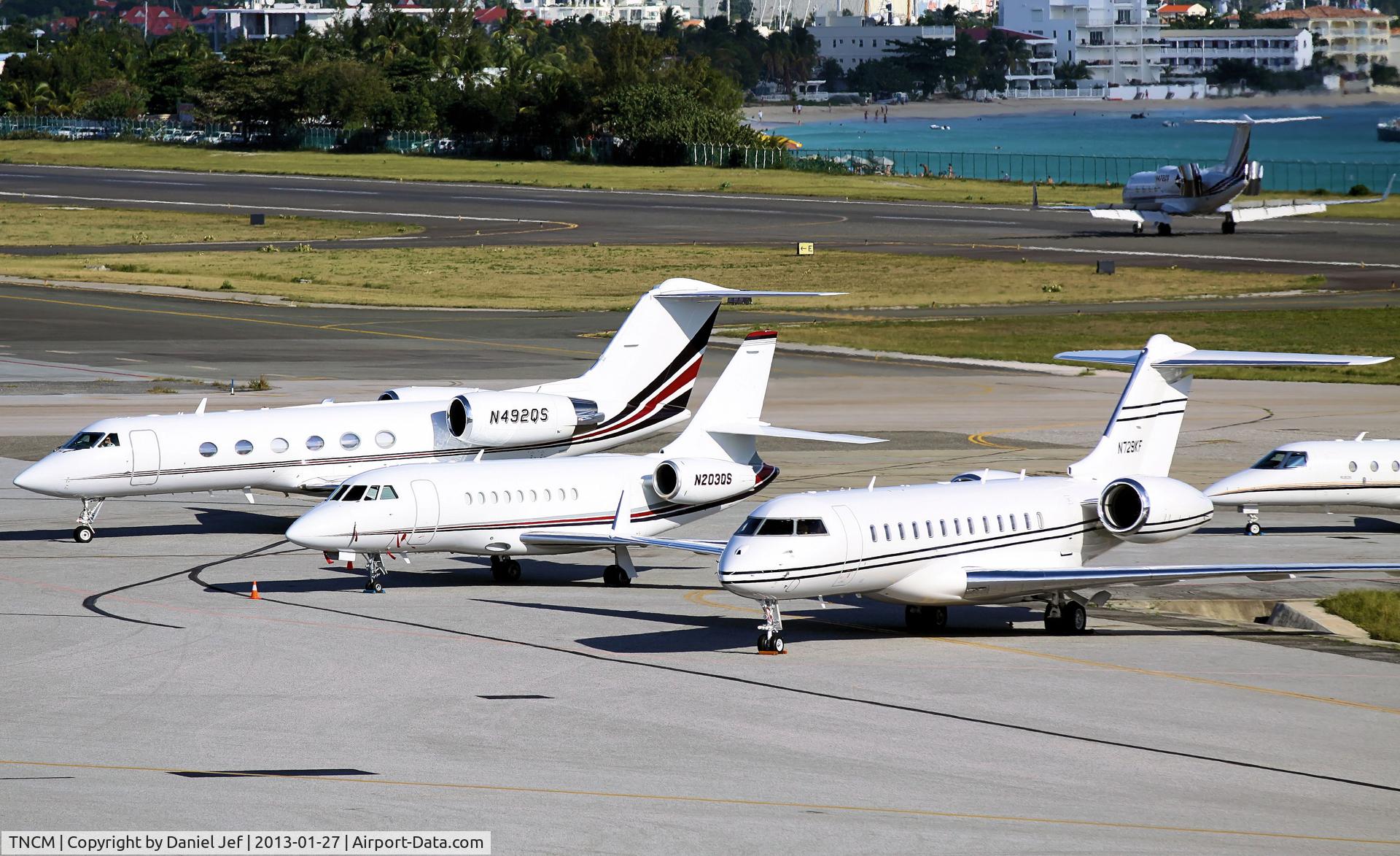 Princess Juliana International Airport, Philipsburg, Sint Maarten Netherlands Antilles (TNCM) - TNCM