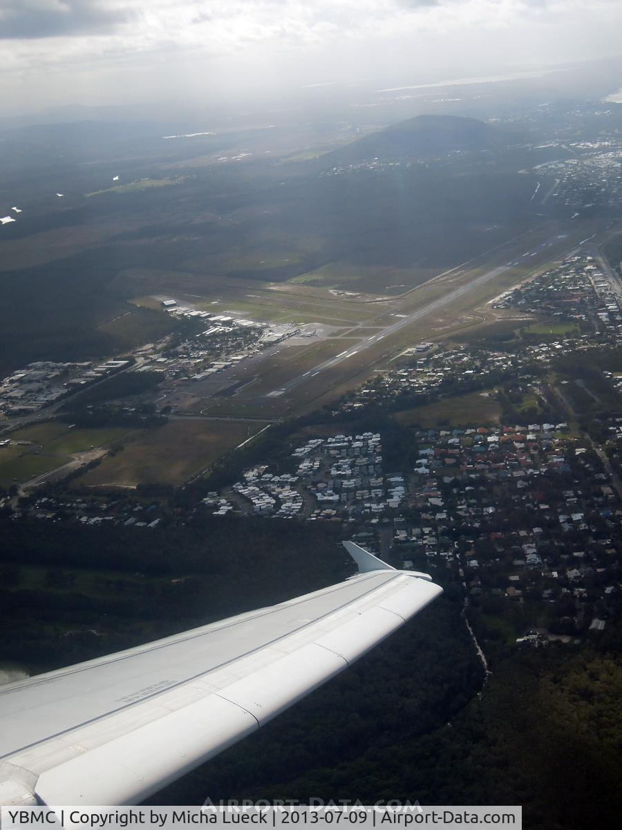 Maroochydore/Sunshine Coast Airport, Marcoola, Queensland Australia (YBMC) - MCY, from NZ A320-200 ZK-OJF, MCY-AKL