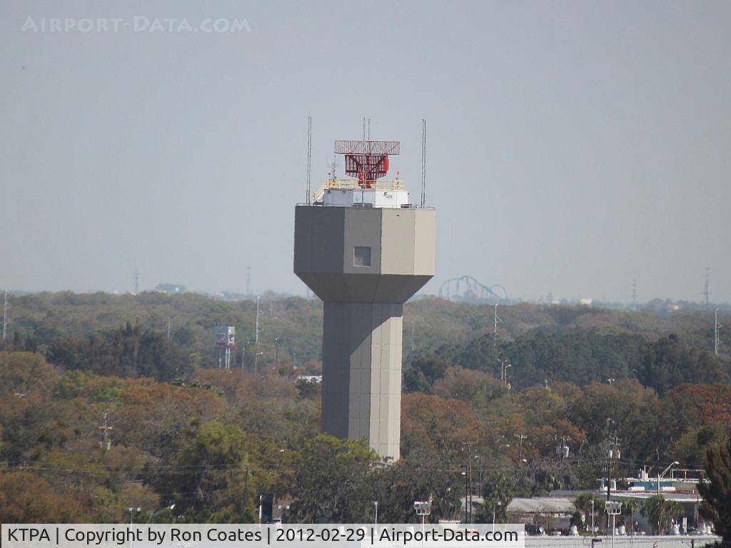 Tampa International Airport (TPA) - Radar station at Tampa Int'l Airport
