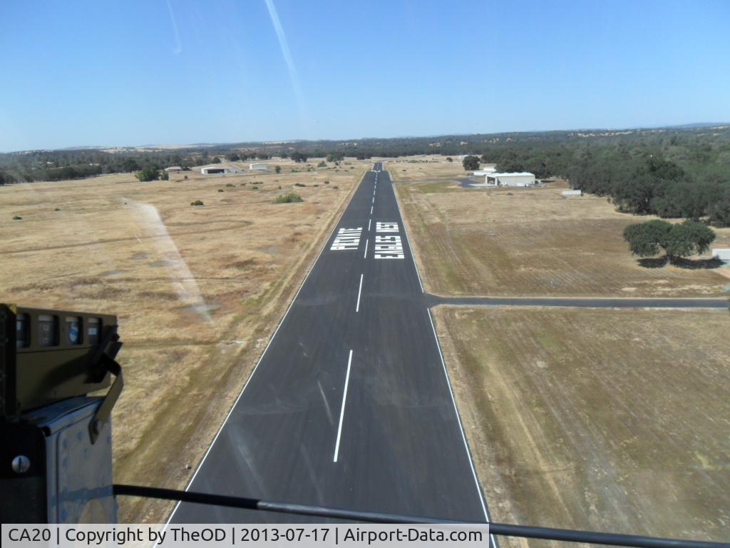 Eagle's Nest Airport (CA20) - Eagles Nest, Ione, CA