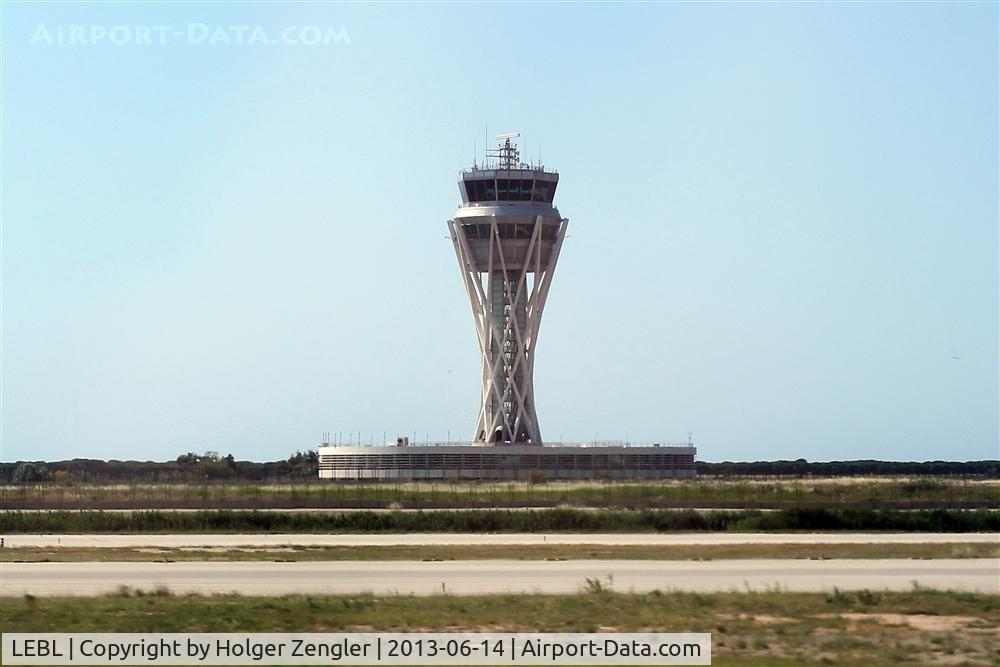 Barcelona International Airport, Barcelona Spain (LEBL) - Barcelona Tower....