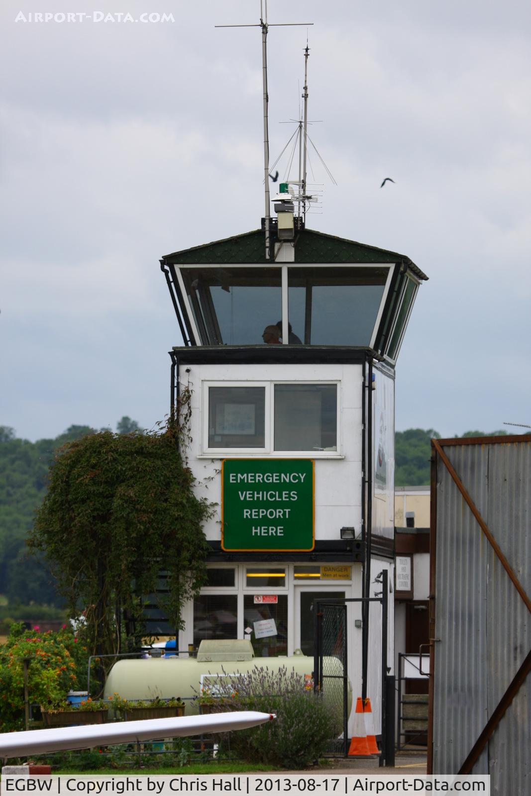 Wellesbourne Mountford Airfield Airport, Wellesbourne, England United Kingdom (EGBW) - Wellesbourne Mountford tower