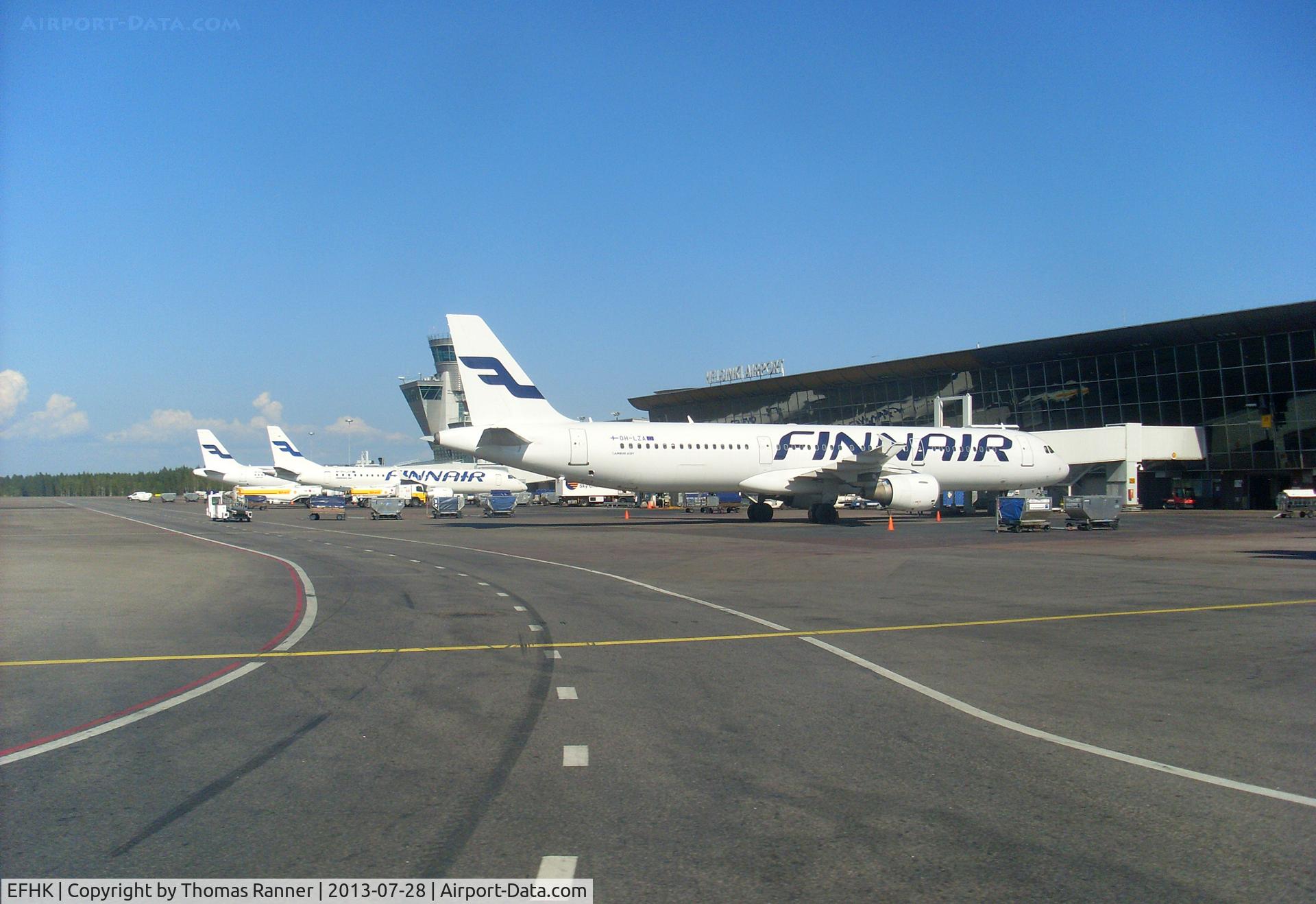 Helsinki-Vantaa Airport, Vantaa Finland (EFHK) - Helsinki International Airport