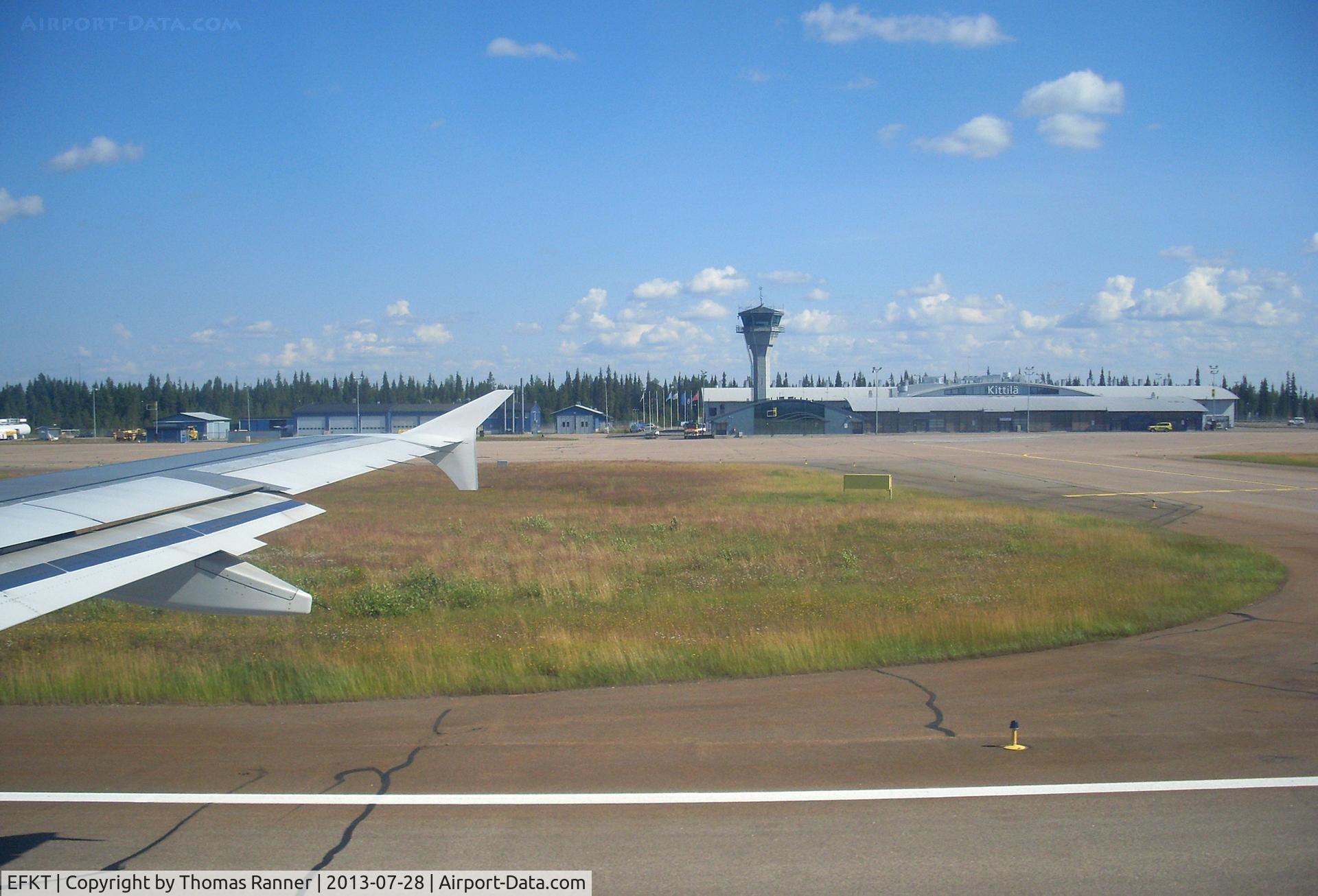 Kittilä Airport, Kittilä Finland (EFKT) - Kittilä Airport