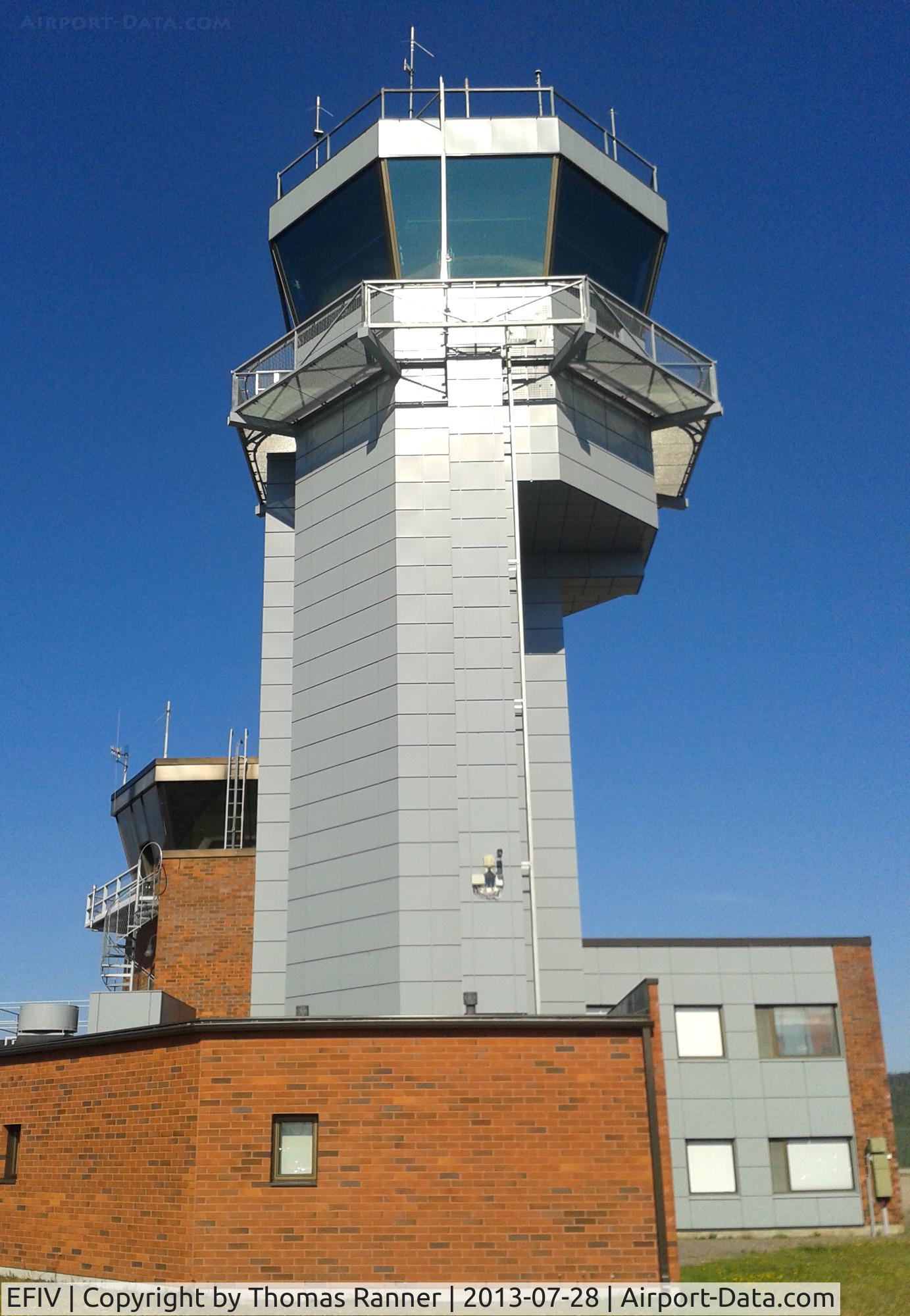 Ivalo Airport, Ivalo / Inari Finland (EFIV) - Ivalo Control Tower