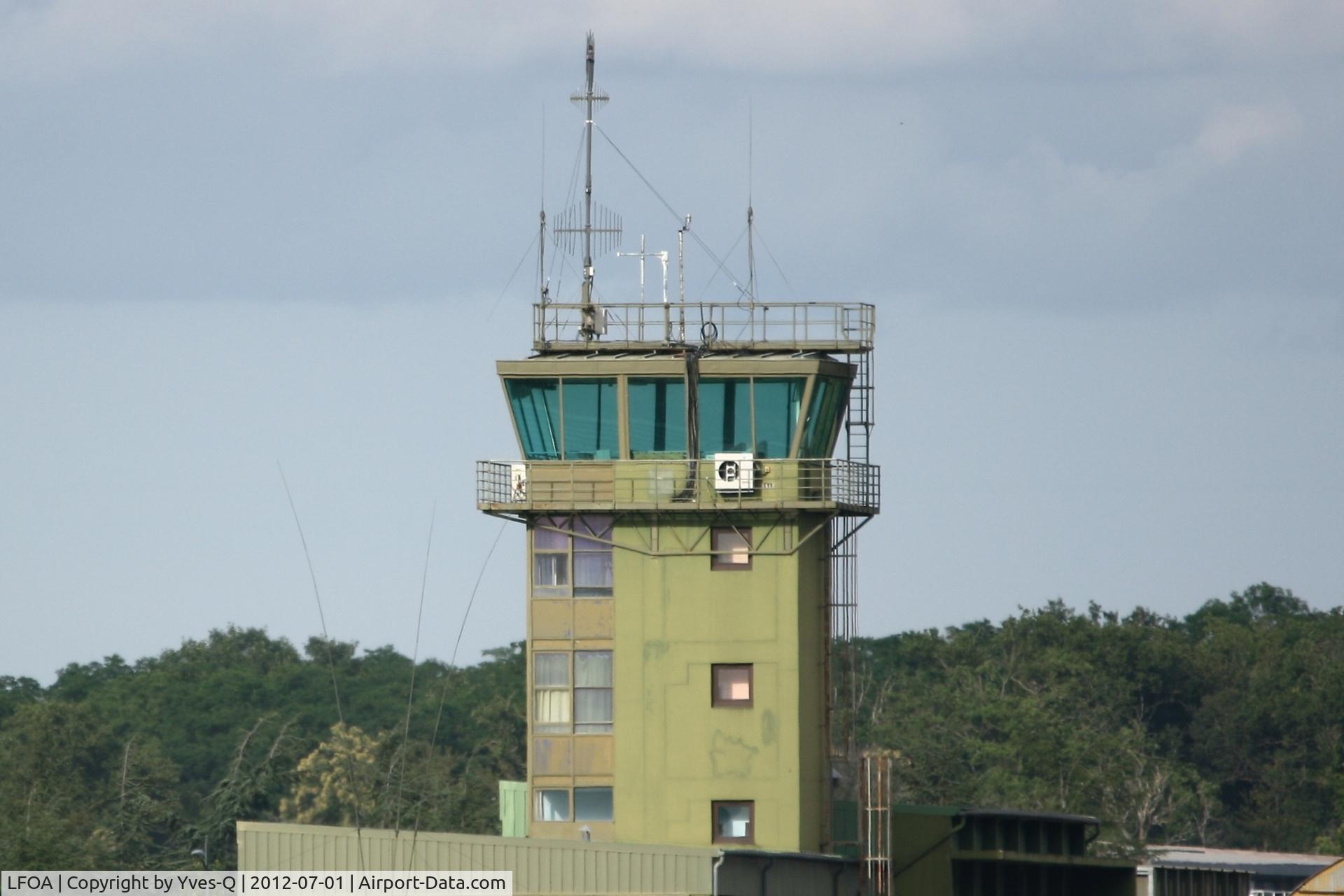 LFOA Airport - Disused Control Tower, Avord Air Base (LFOA)