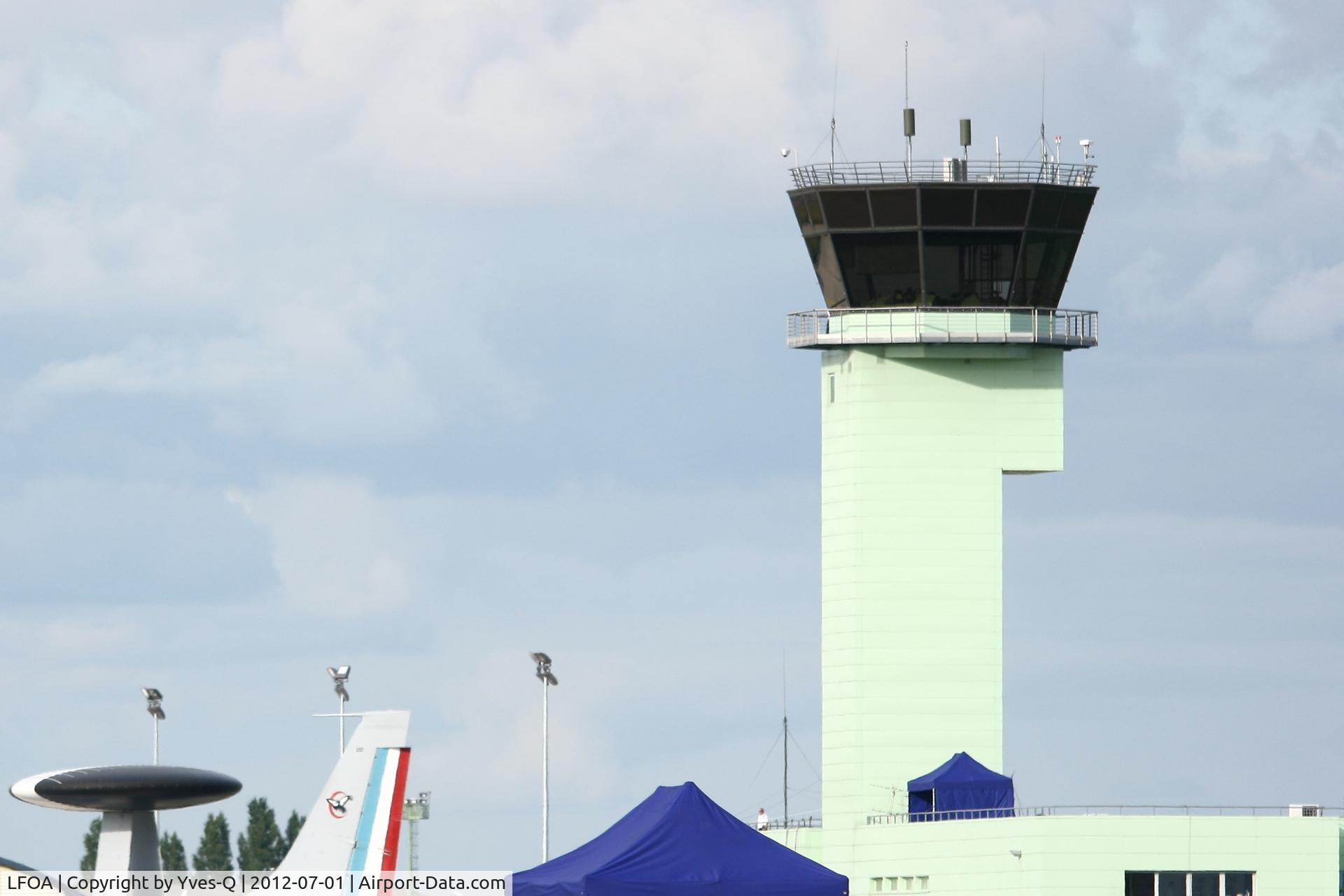 LFOA Airport - Control tower, Avord Air Base (LFOA)