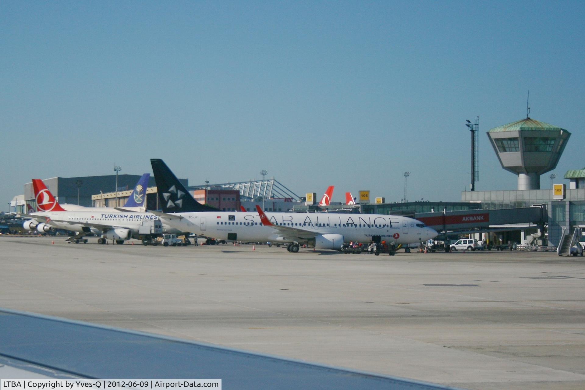 Istanbul Atatürk International Airport, Istanbul Turkey (LTBA) - Istanbul Atatürk International Airport, Istanbul Turkey (LTBA-IST)
