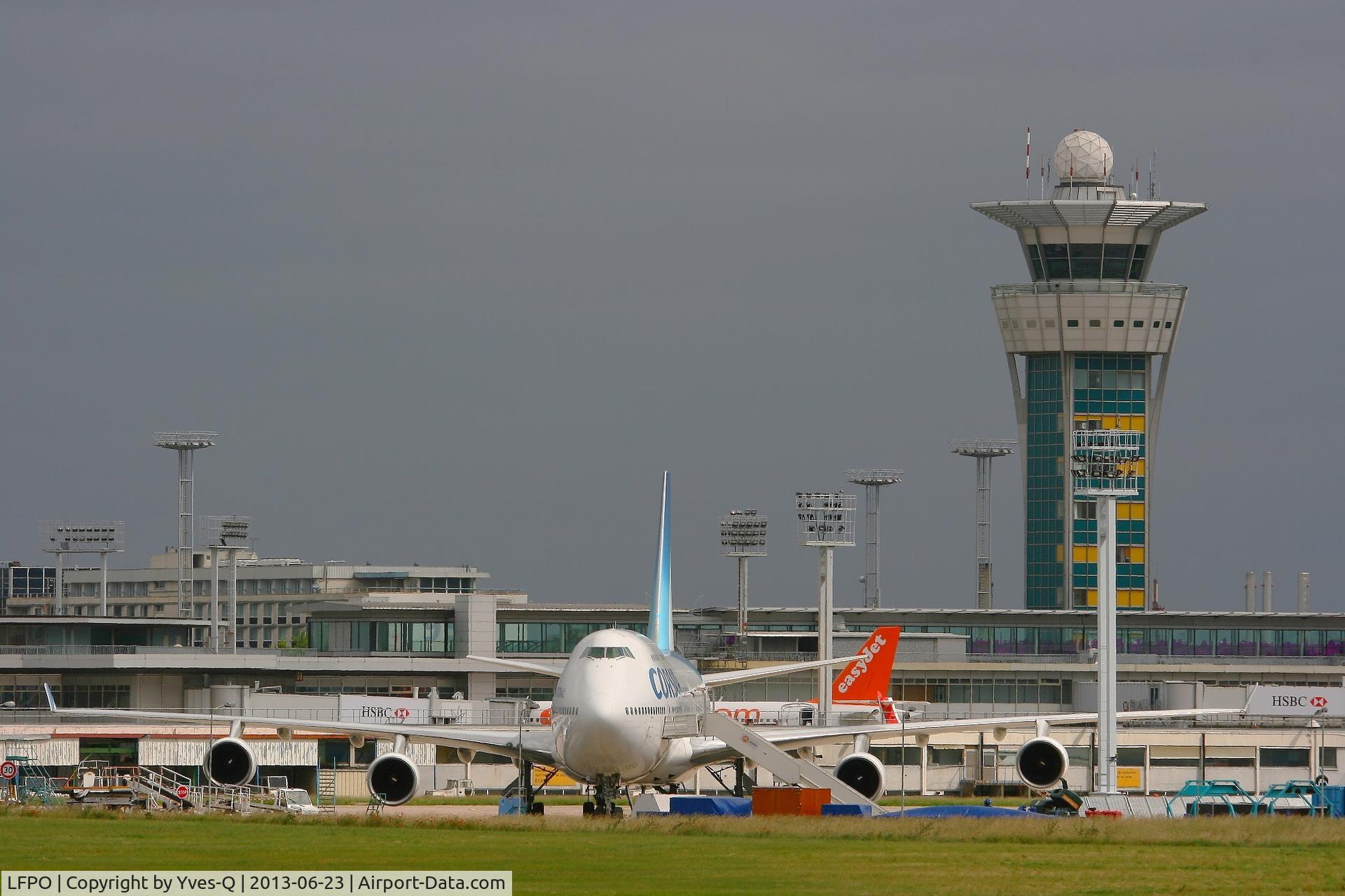 Paris Orly Airport, Orly (near Paris) France (LFPO) - Control Tower, Paris-Orly Airport (LFPO-ORY)