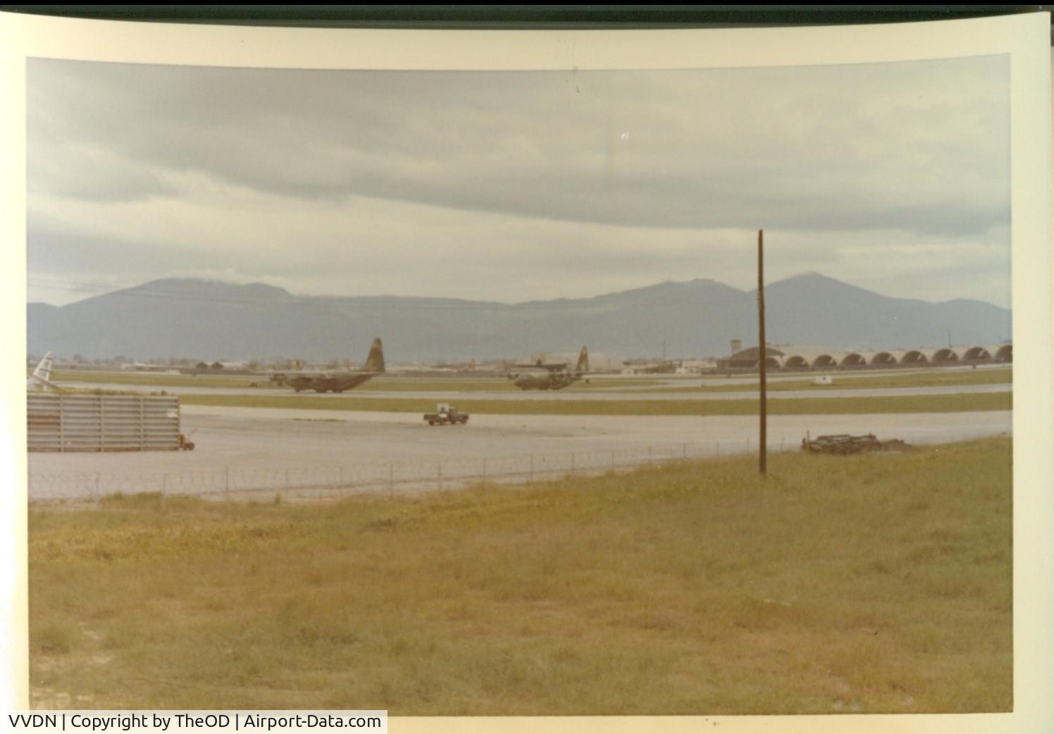 Da Nang International Airport, Da Nang Viet Nam (VVDN) - Taken at Da Nang airbase. 1971