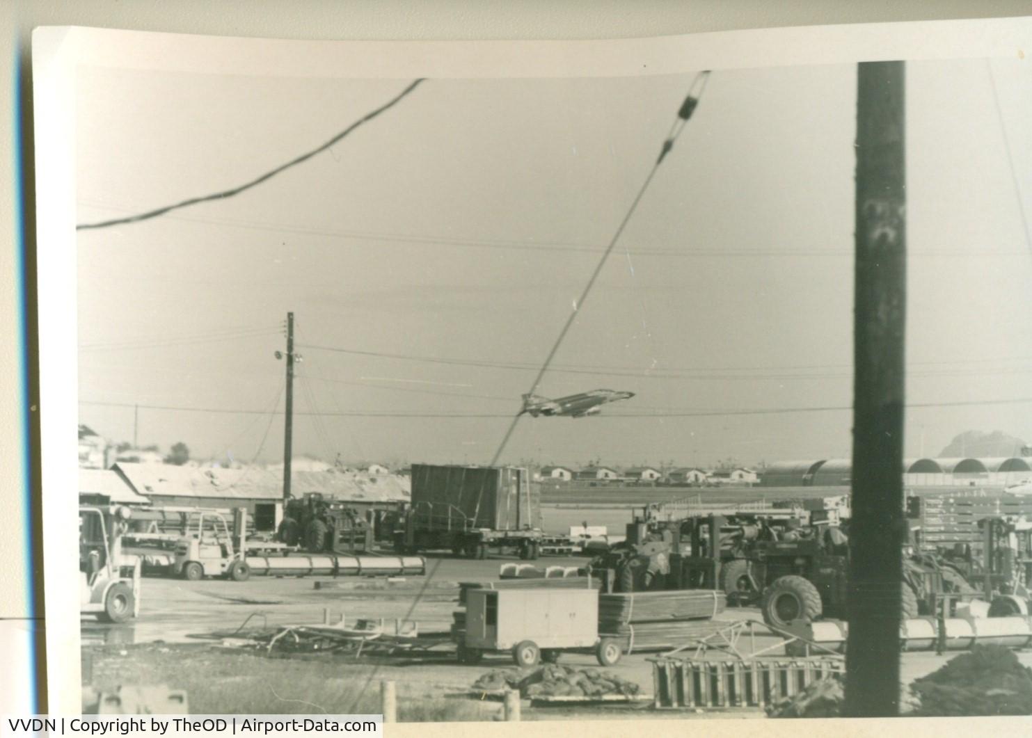 Da Nang International Airport, Da Nang Viet Nam (VVDN) - 15th APS line loading shack and yard. 