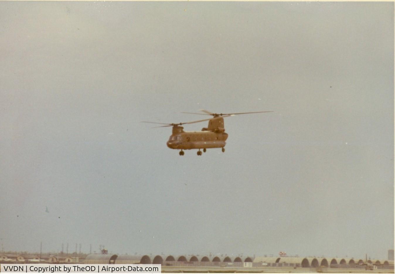 Da Nang International Airport, Da Nang Viet Nam (VVDN) - Taken @ Da Nang AB, 1971