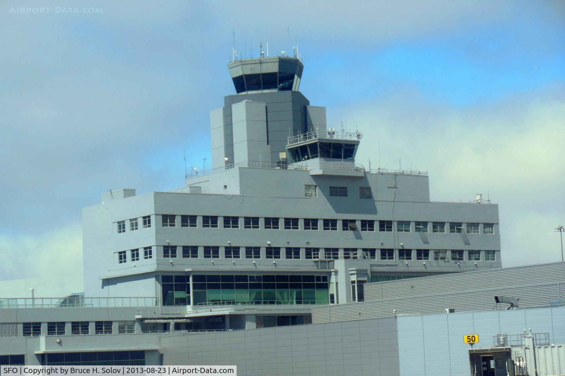 San Francisco International Airport (SFO) - ATC Tower