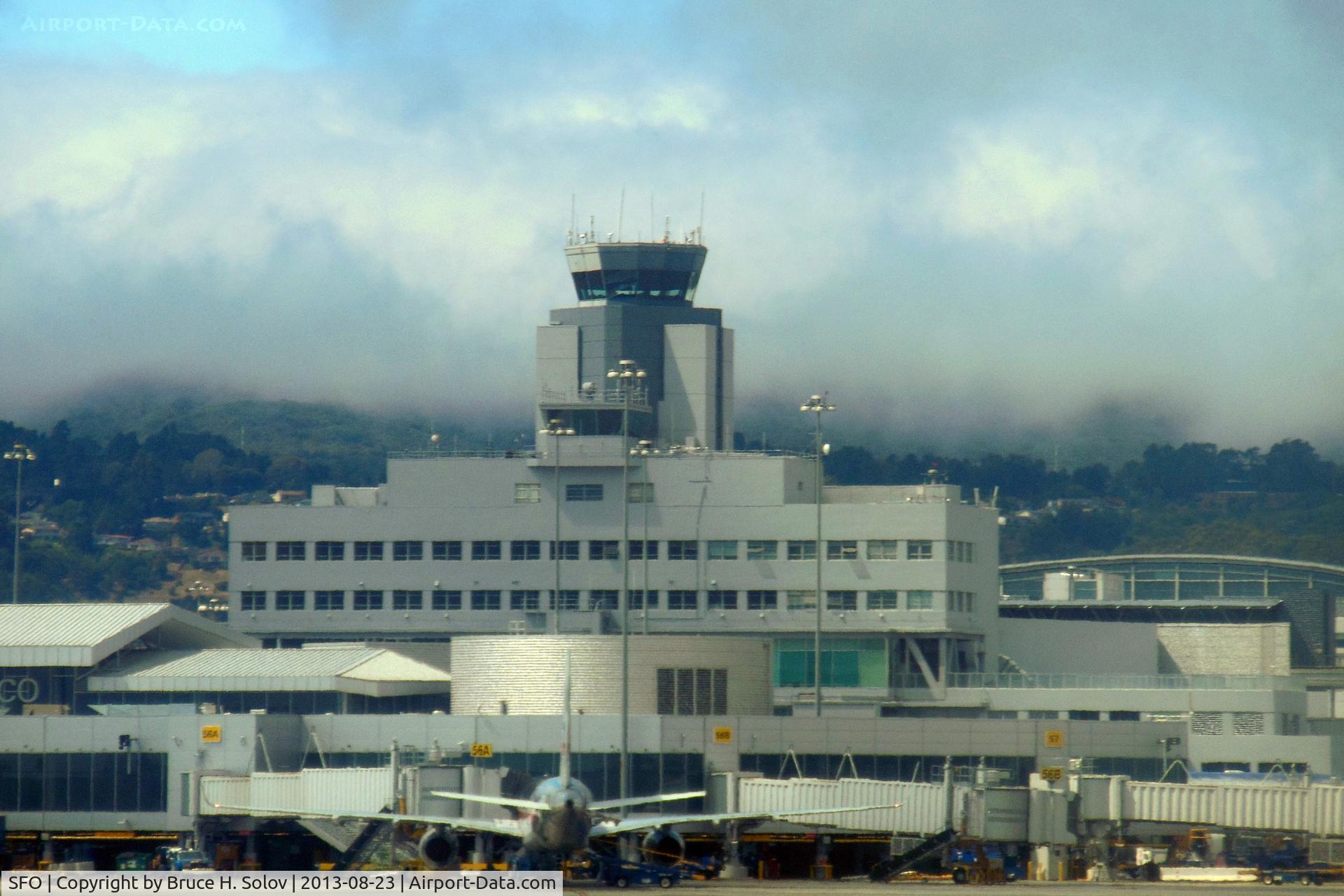 San Francisco International Airport (SFO) - ATC Tower