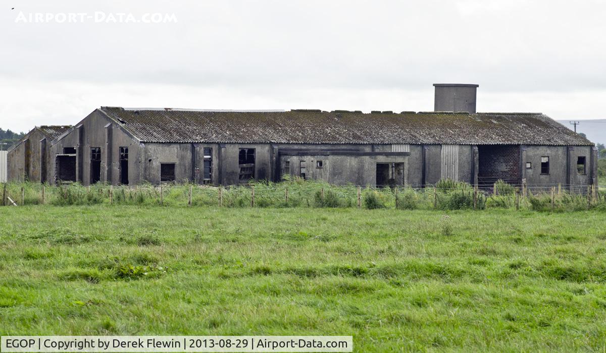 EGOP Airport - The institute (NAAFI) was where WAAF's could go and relax and buy from a shop, canteen and relax.