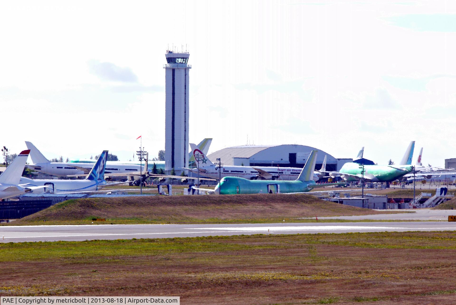 Snohomish County (paine Fld) Airport (PAE) - some of the aircraft at PAE