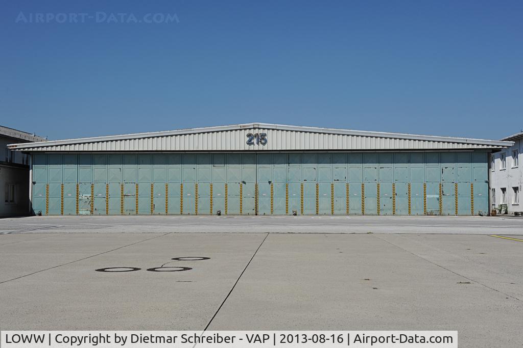 Vienna International Airport, Vienna Austria (LOWW) - Vienna Airport General Aviation Hangar 1A