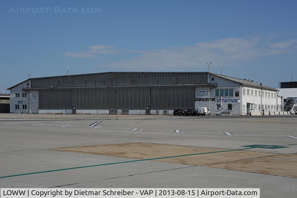 Vienna International Airport, Vienna Austria (LOWW) - Vienna Airport General Aviation Hangar 1