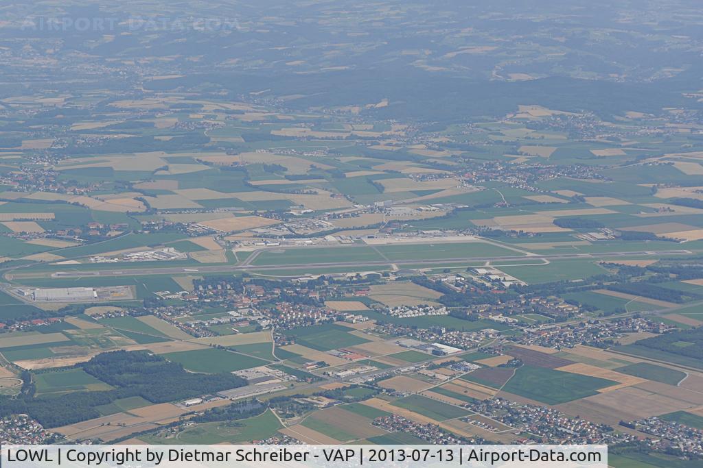 Linz Airport (Blue Danube Airport), Linz Austria (LOWL) - Linz Airport
