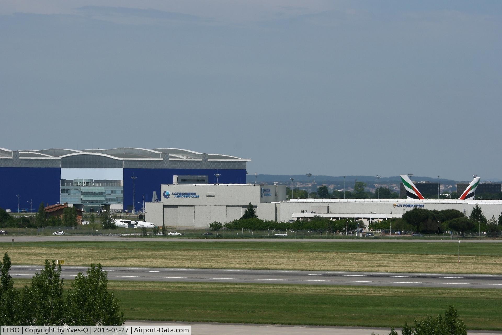 Toulouse Airport, Blagnac Airport France (LFBO) - Toulouse-Blagnac Airport (LFBO-TLS)