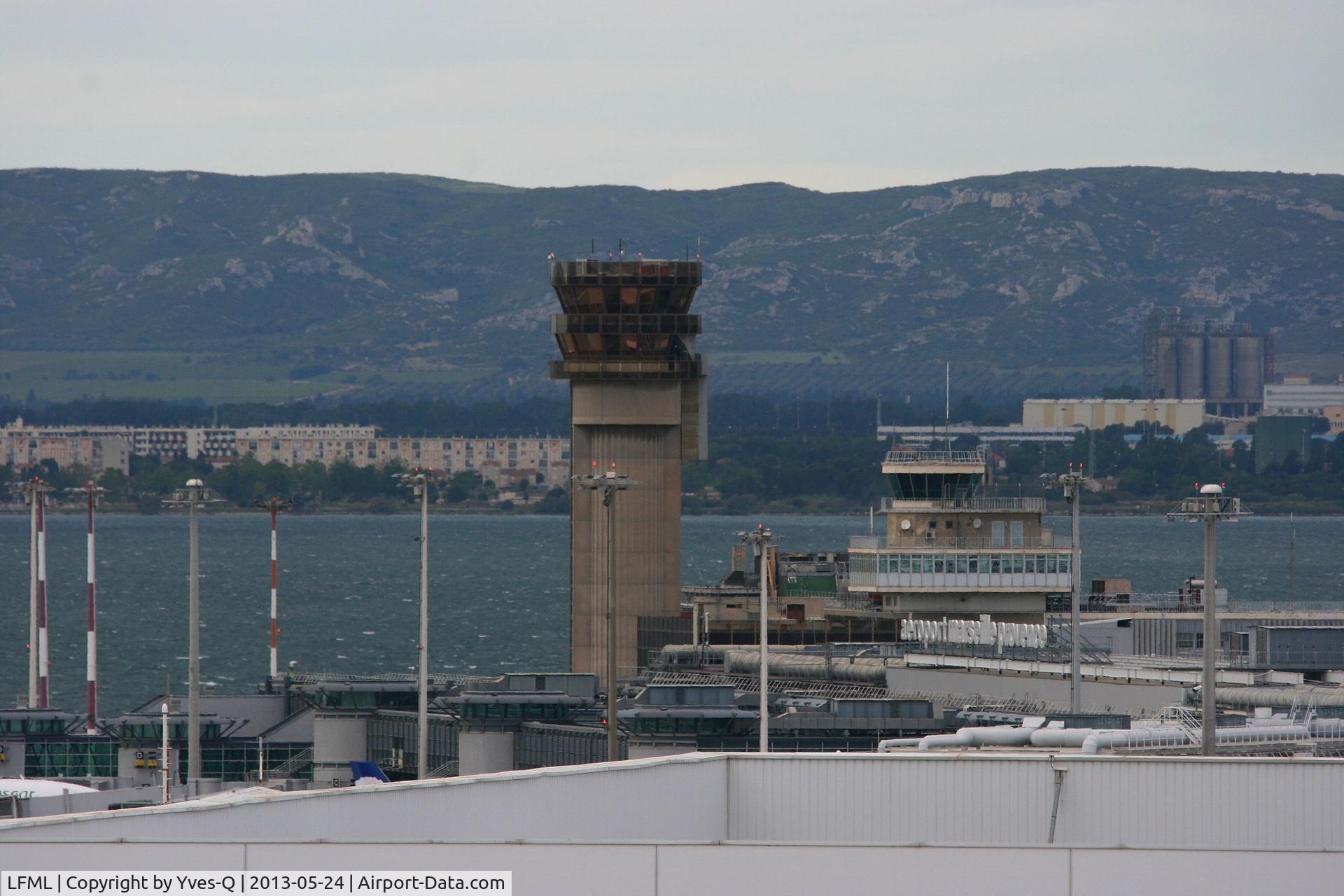Marseille Provence Airport, Marseille France (LFML) - Control Tower, Marseille-Provence Airport (LFML-MRS)