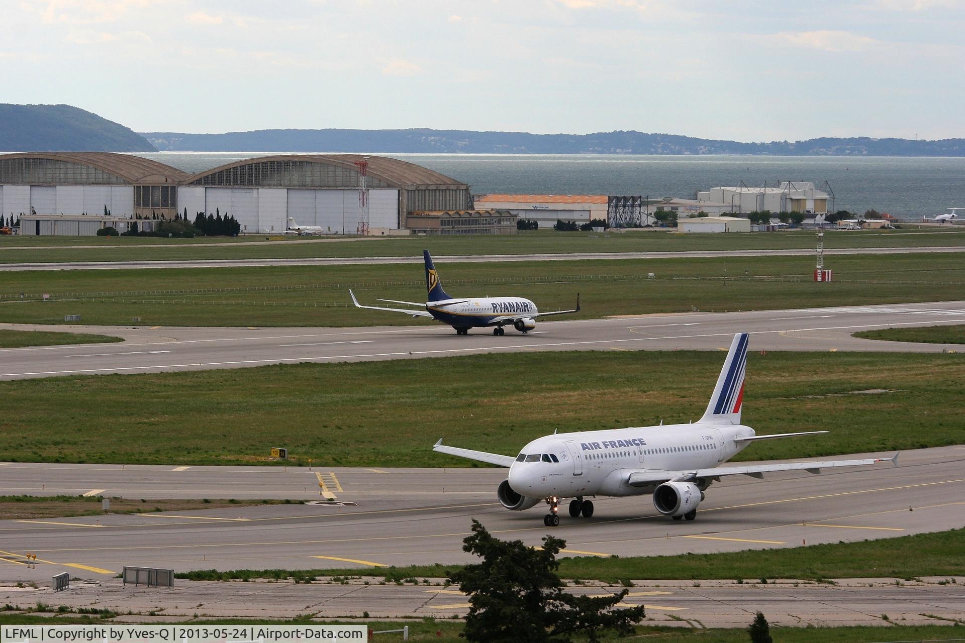 Marseille Provence Airport, Marseille France (LFML) - Marseille-Provence Airport (LFML-MRS)