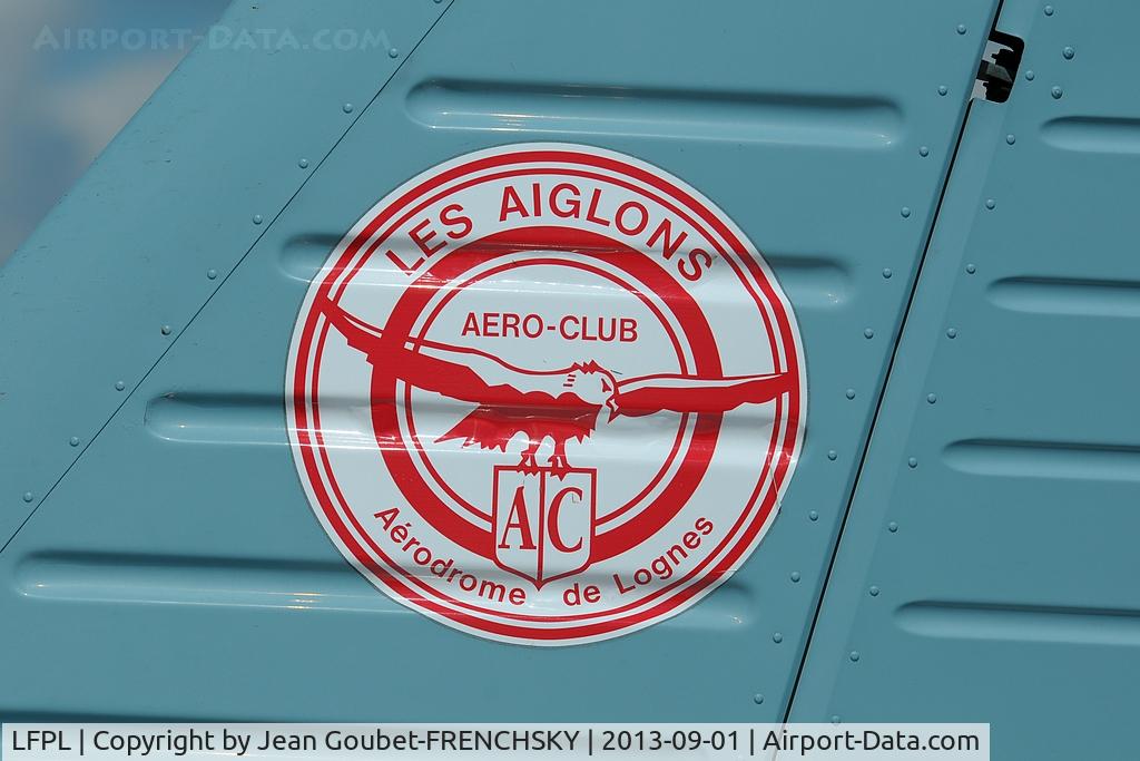 Lognes Emerainville Airport, Lognes France (LFPL) - aéroclub de Lognes