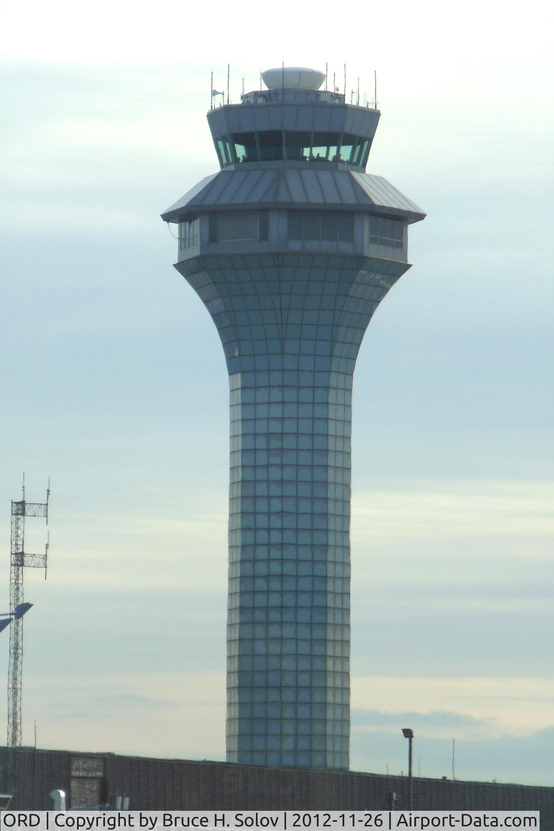 Chicago O'hare International Airport (ORD) - ATC tower at ORD
