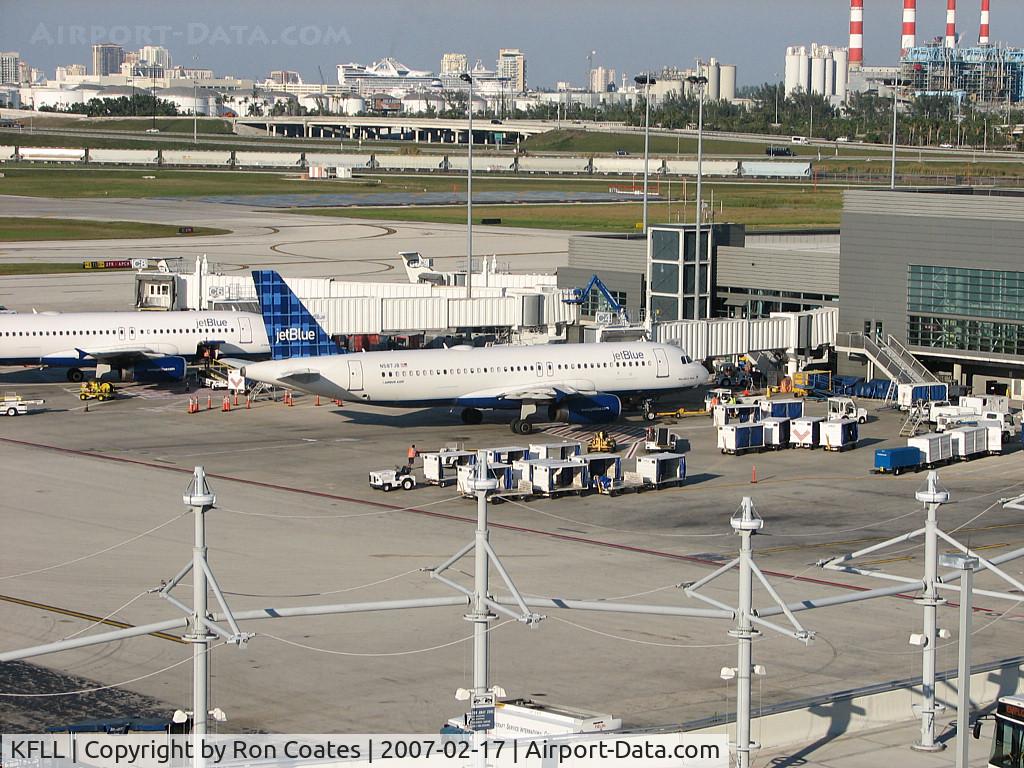 Fort Lauderdale/hollywood International Airport (FLL) - Fort Lauderdale-Hollywood Int'l Airport