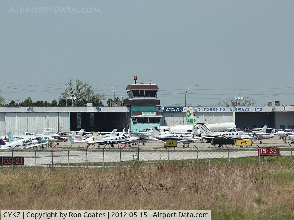 Toronto/Buttonville Municipal Airport (Buttonville Municipal Airport), Buttonville, Ontario Canada (CYKZ) - Toronto-Buttonville Municipal airport north of the city is a very busy airport, however, it is scheduled to cease operations in 2014