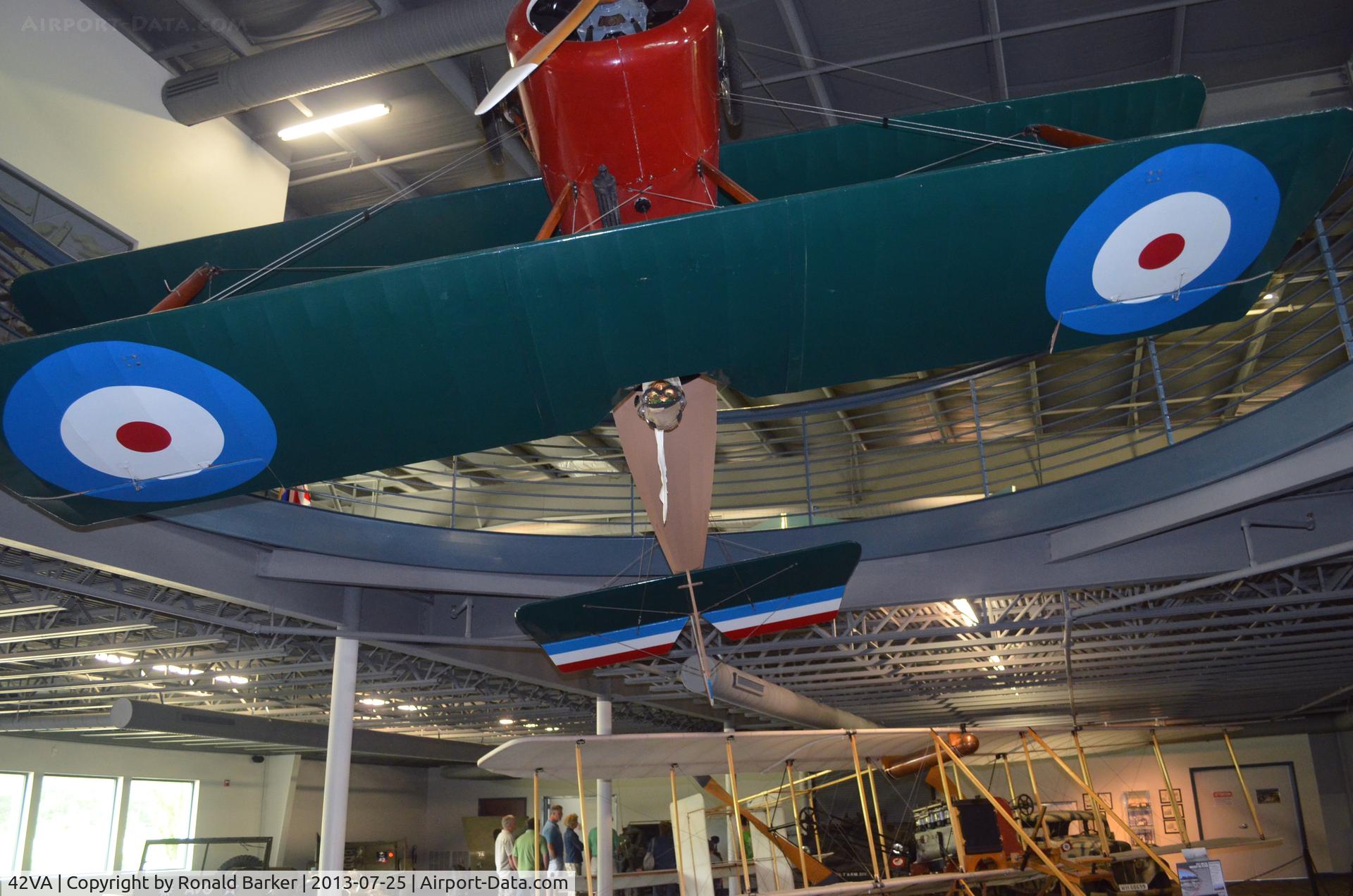 Virginia Beach Airport (42VA) - Aircraft replica, Military Aviation Museum, Pungo, VA