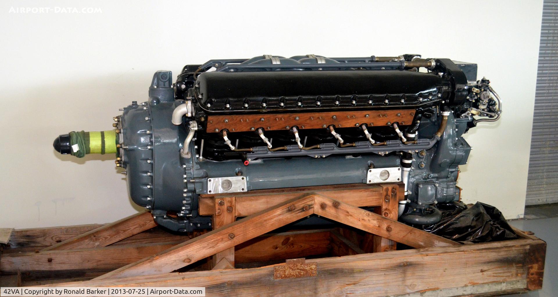 Virginia Beach Airport (42VA) - Aircraft Engine, Military Aviation Museum, Pungo, VA