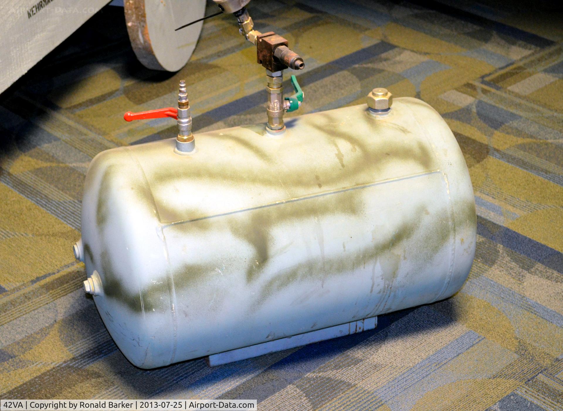 Virginia Beach Airport (42VA) - V-1 fuel tank, Military Aviation Museum, Pungo, VA