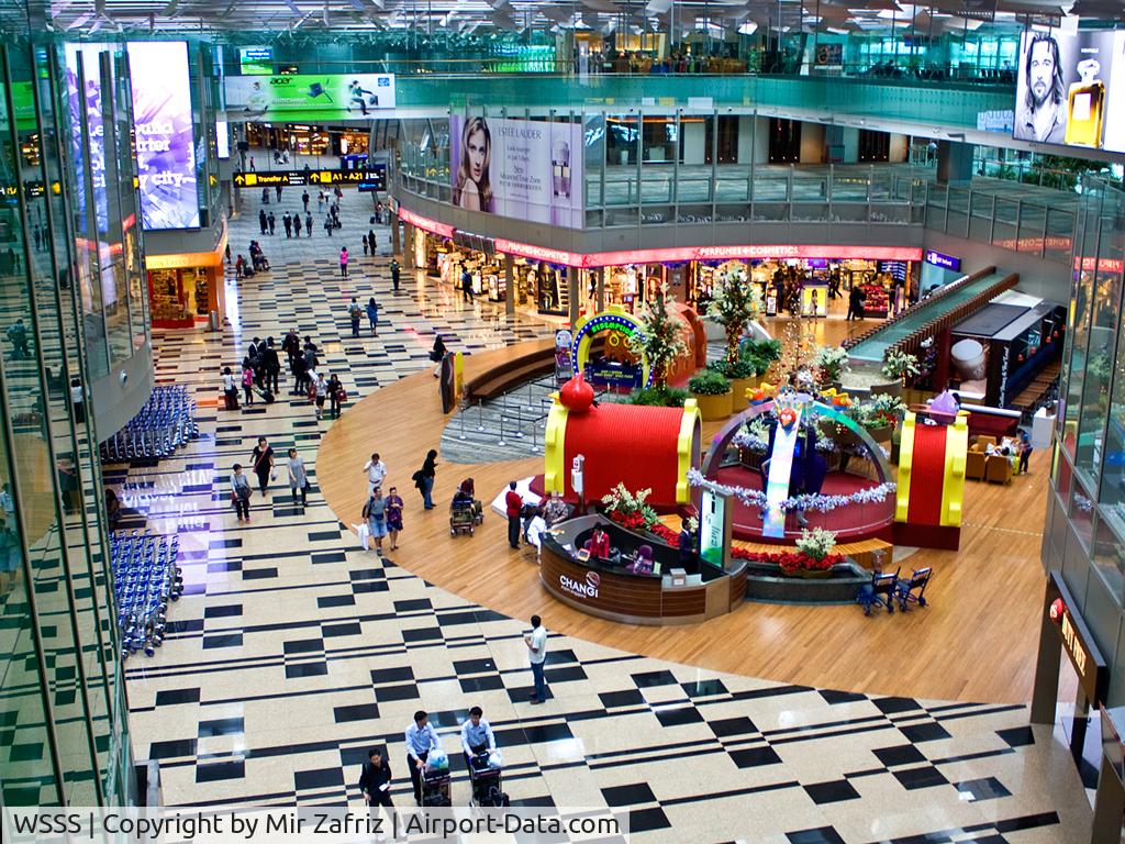 Singapore Changi Airport, Changi Singapore (WSSS) - Changi T3