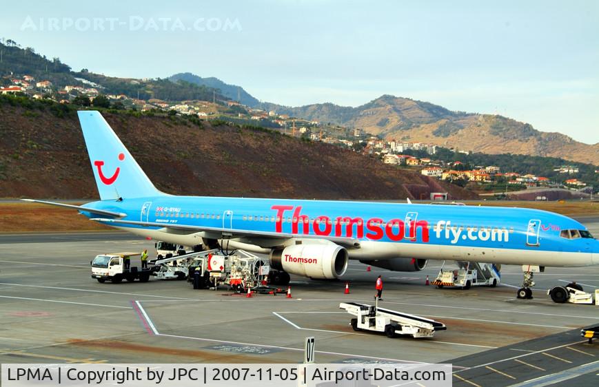 Madeira Airport (Funchal Airport), Funchal, Madeira Island Portugal (LPMA) - One of the first in 'new' Madeira Airport