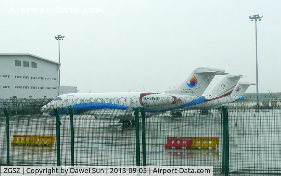 Shenzhen Bao'an International Airport, Shenzhen, Guangdong China (ZGSZ) - Donghai Base
