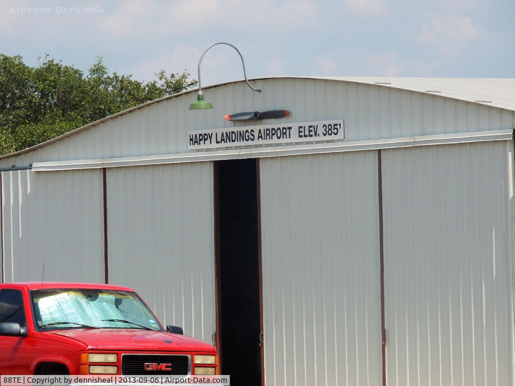 Thunderbird Southwest Airport (88TE) - Hanger