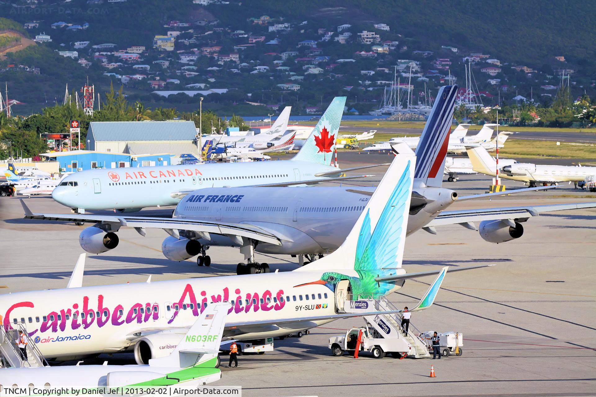 Princess Juliana International Airport, Philipsburg, Sint Maarten Netherlands Antilles (TNCM) - TNCM