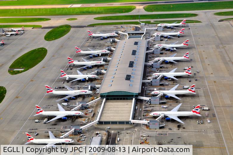 London Heathrow Airport, London, England United Kingdom (EGLL) - BA new Terminal 5