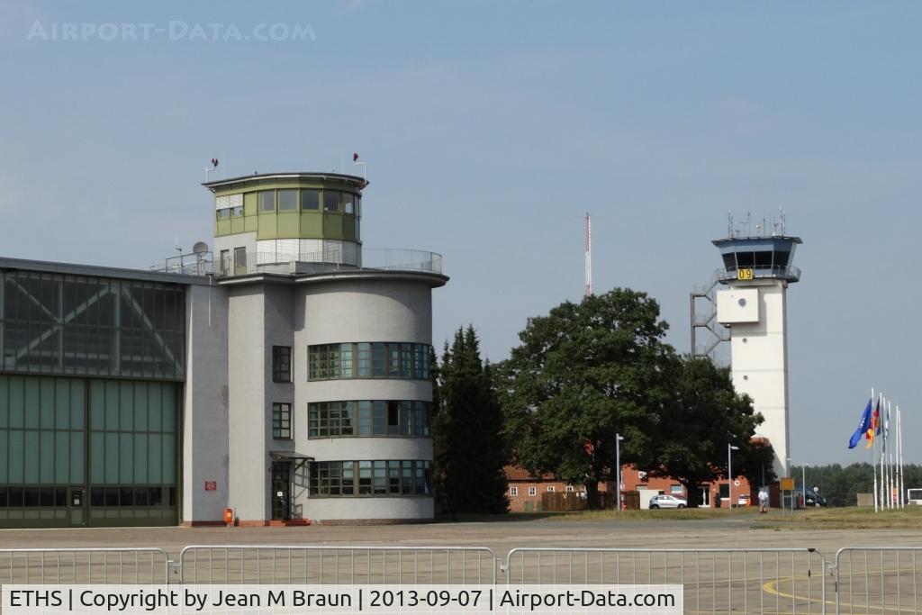 Fassberg Army&Air Base Airport, Fassberg Germany (ETHS) - Fassberg Air Base, in German Heeresflugplatz Fassberg is a military airport jointly used by the German Army & German Air Force. Fassberg is home to the Army's Transport Helicopter Regiment 10.